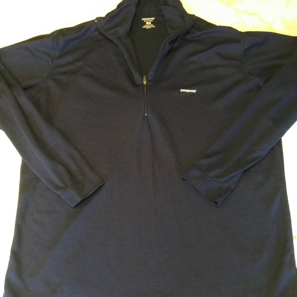 Patagonia Lightweight Capilene Quarter Zip Top